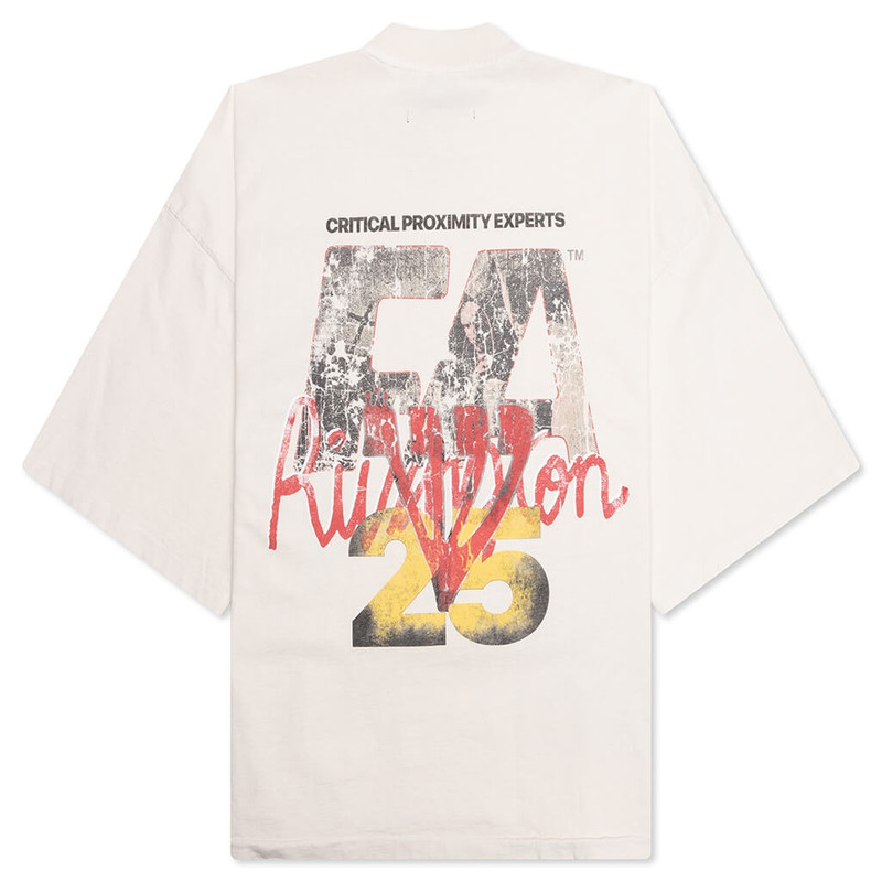 RRR123 CRITICAL PROXIMITY TEE - MAX WHITE outlook