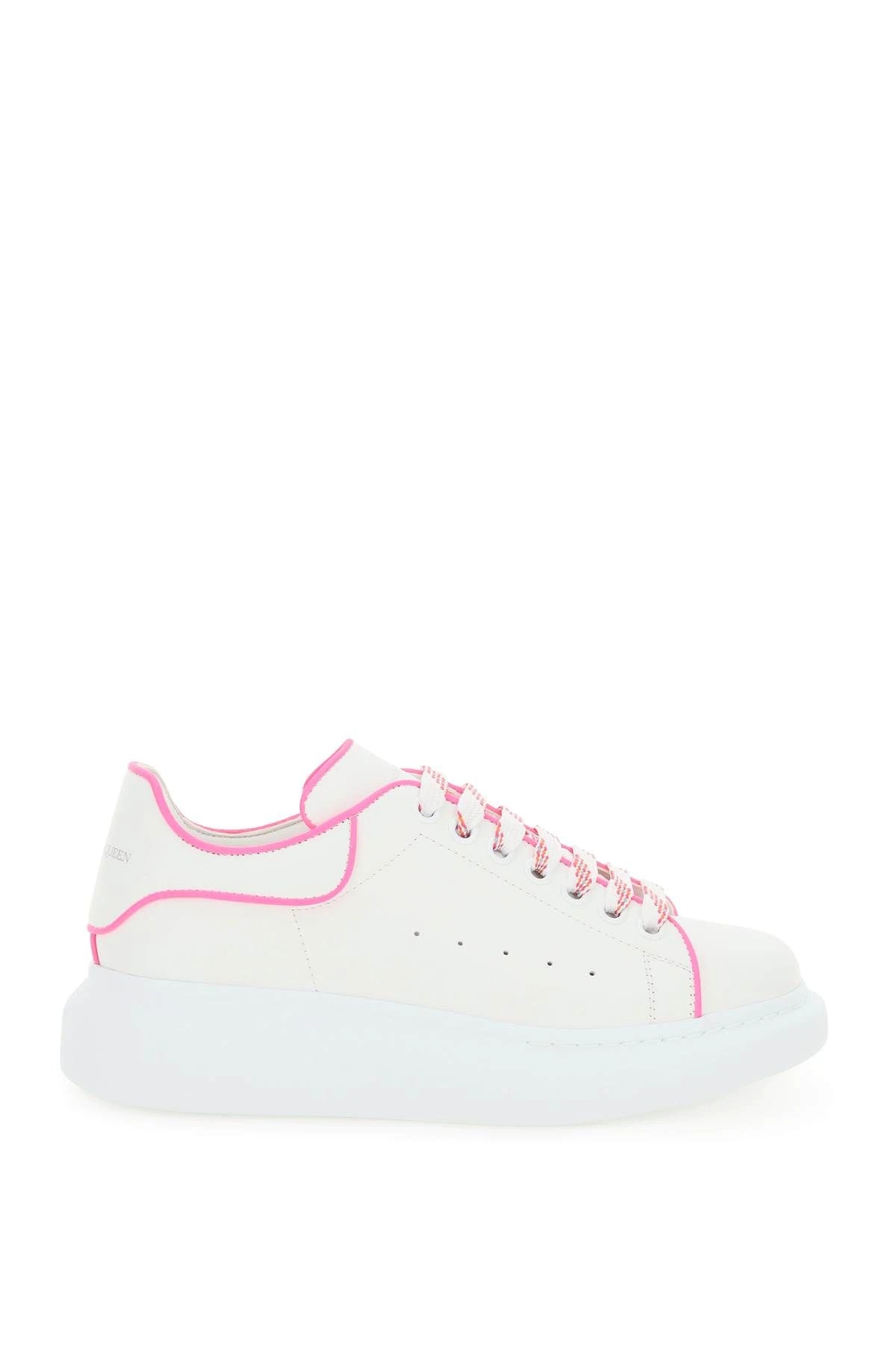 FLUO PIPING OVERSIZED SNEAKERS - 1