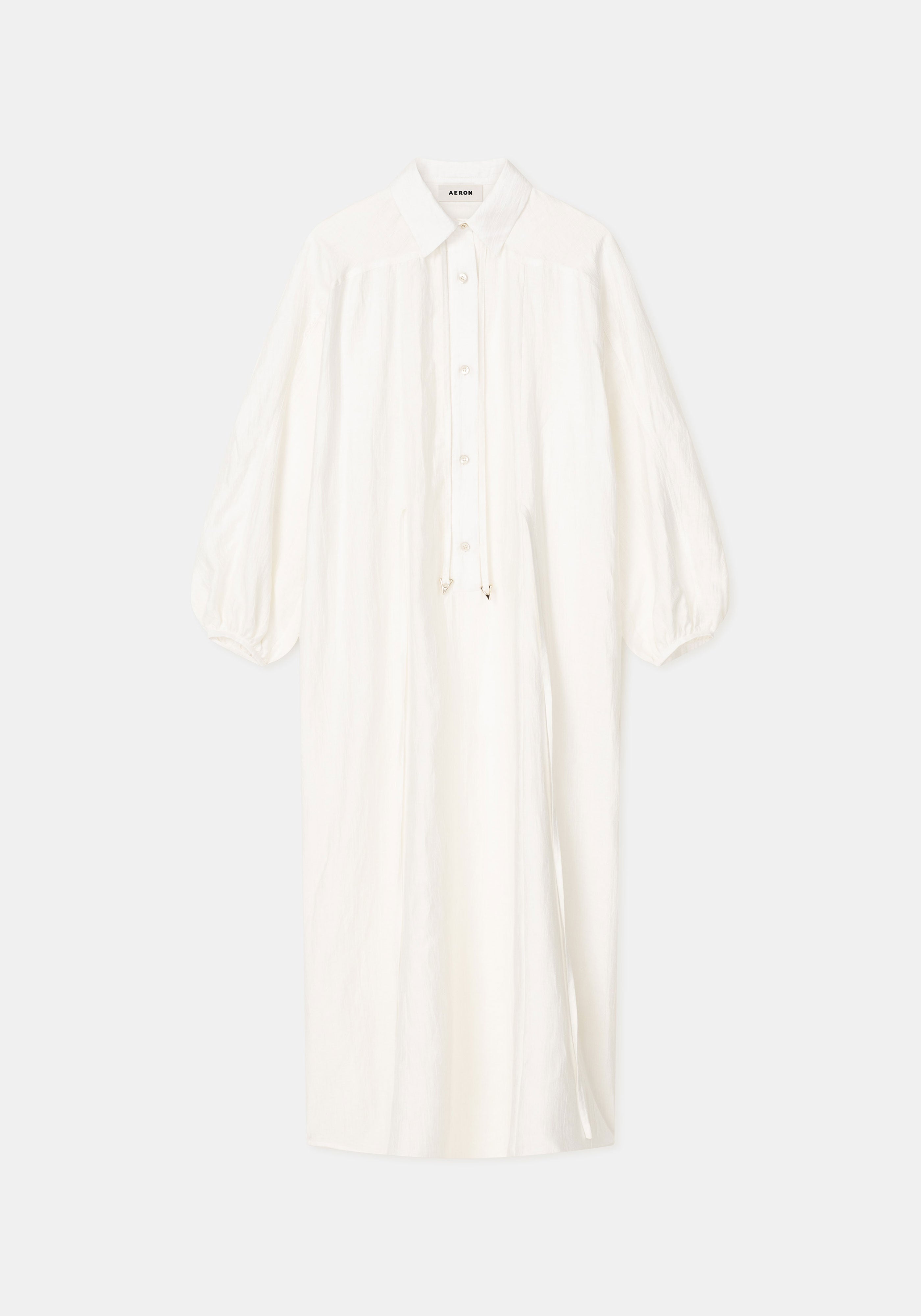 ANN
Linen shirt dress - 1