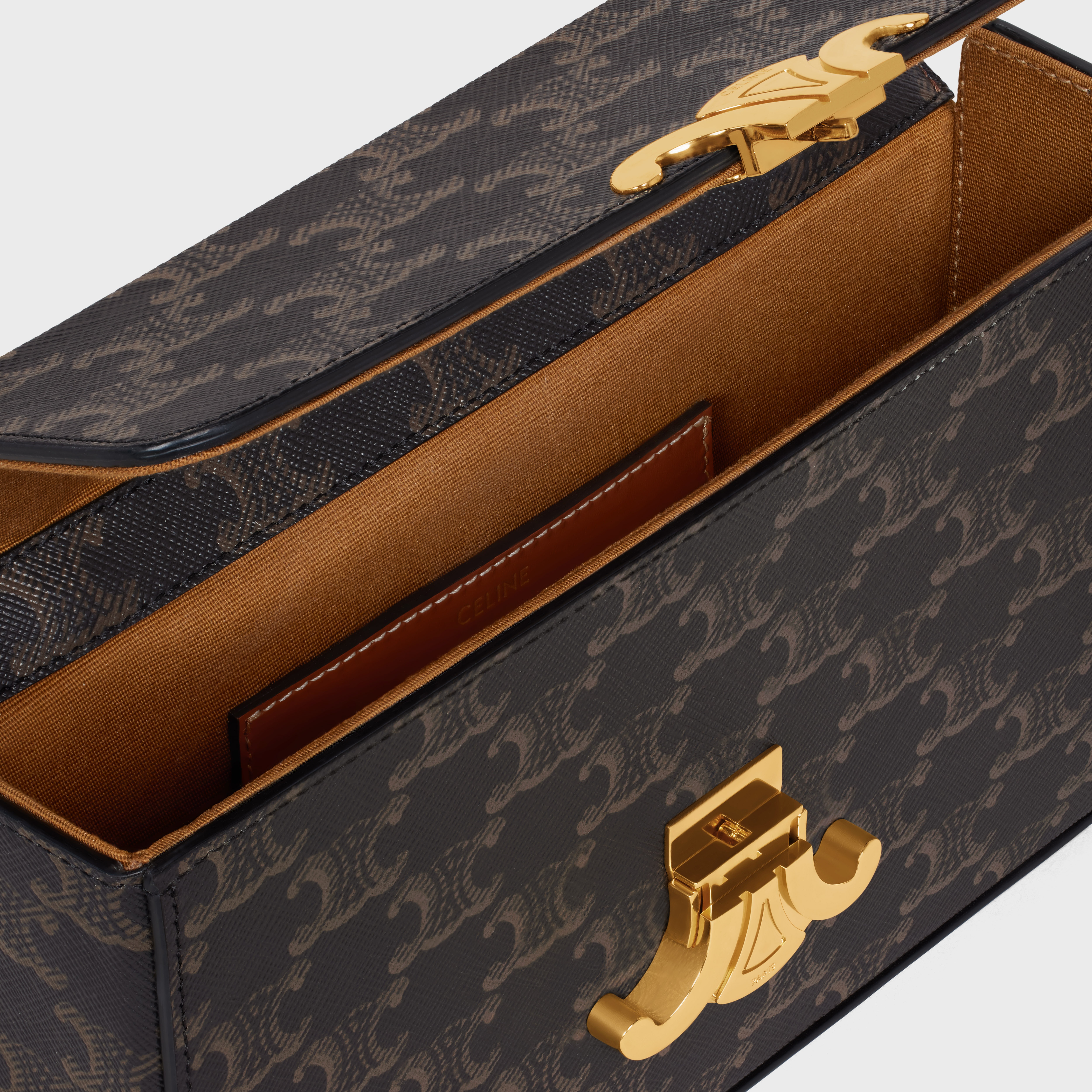 box triomphe in Triomphe canvas and calfskin - 4