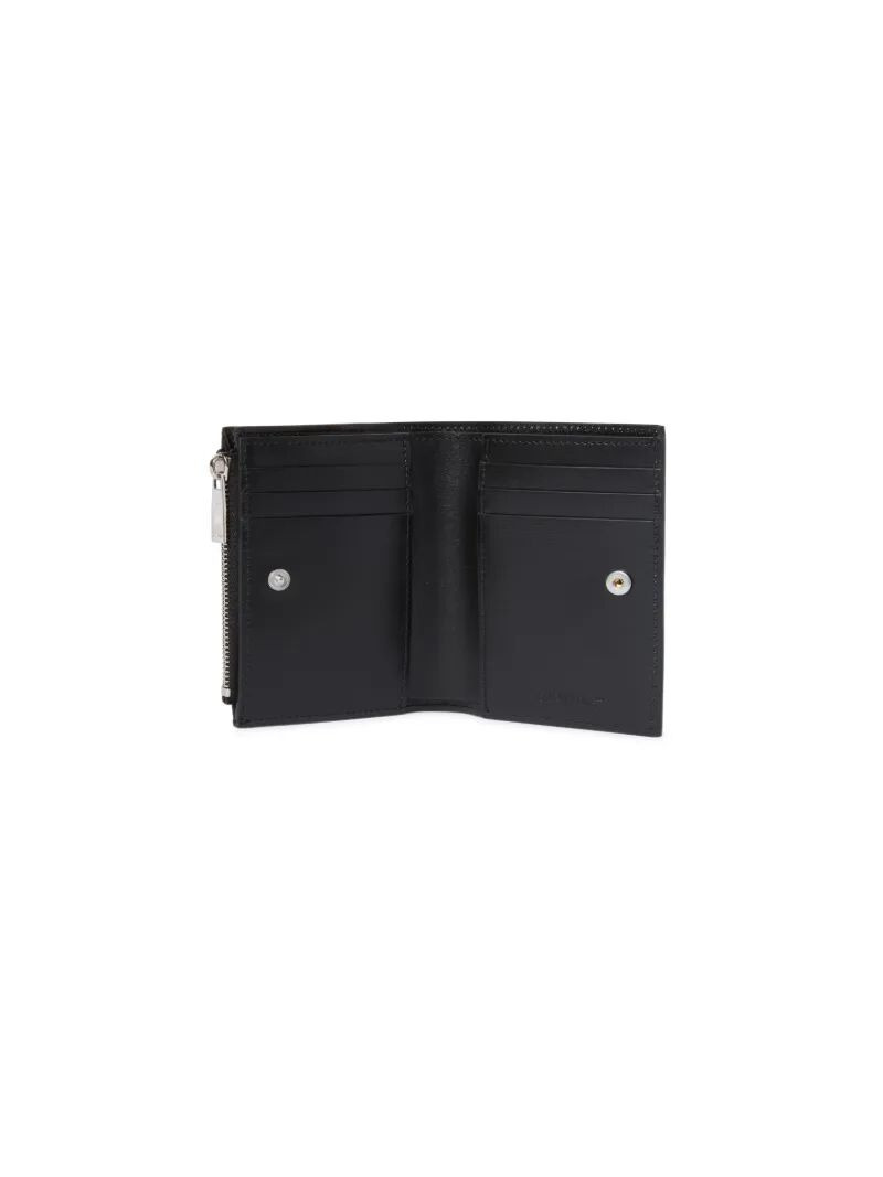 Black Jitney Quote Zipped Bifold - 6