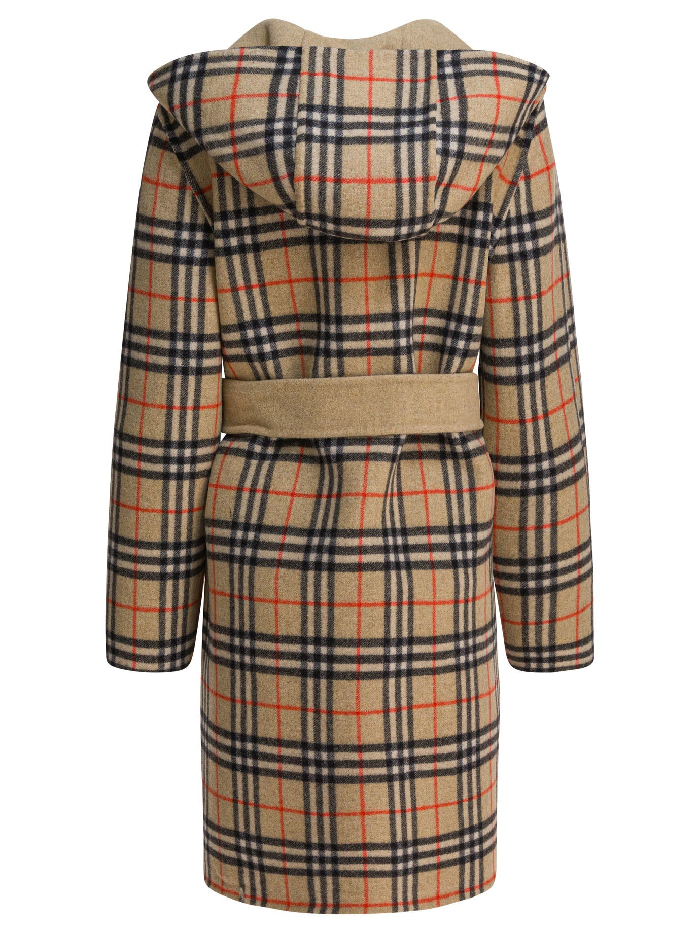 Burberry Women Reversible Wool Coat - 4