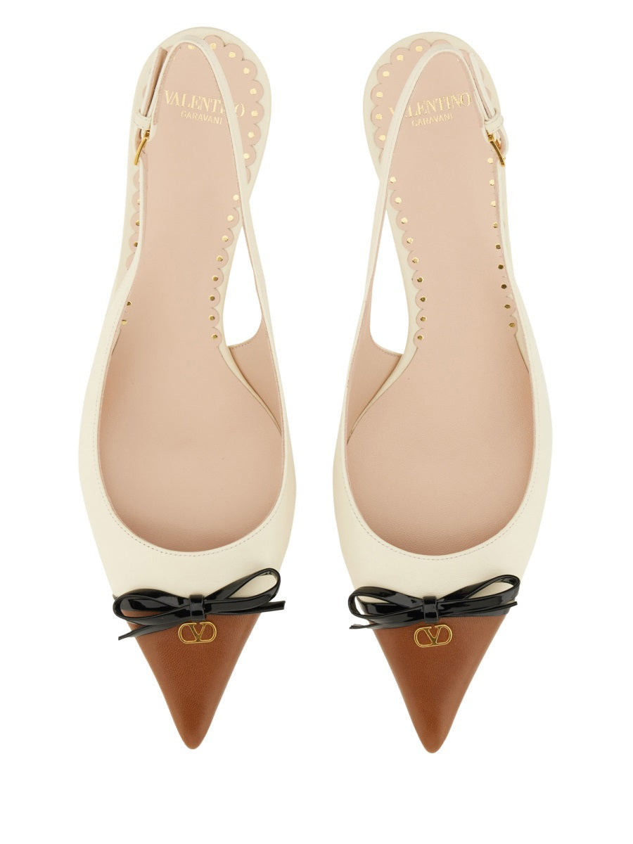 Valentino Garavani Women Slingback Pumps "Bepointy" - 5