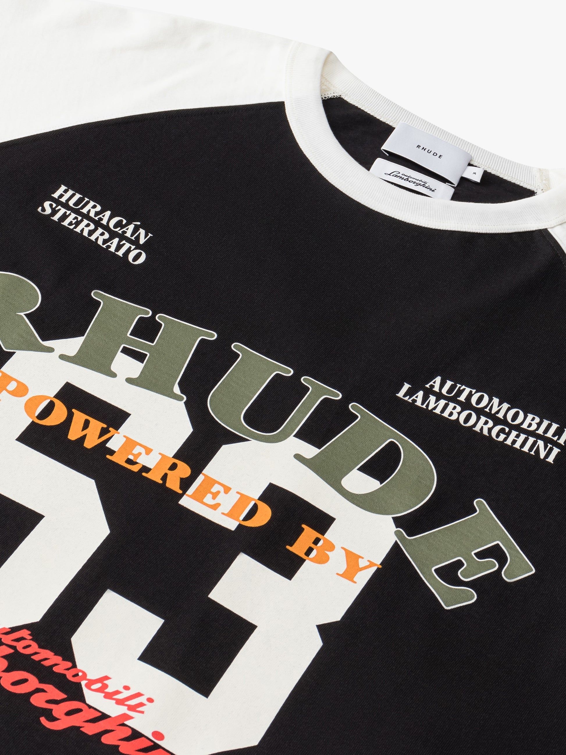 RAGLAN RACE JERSEY TEE - 3