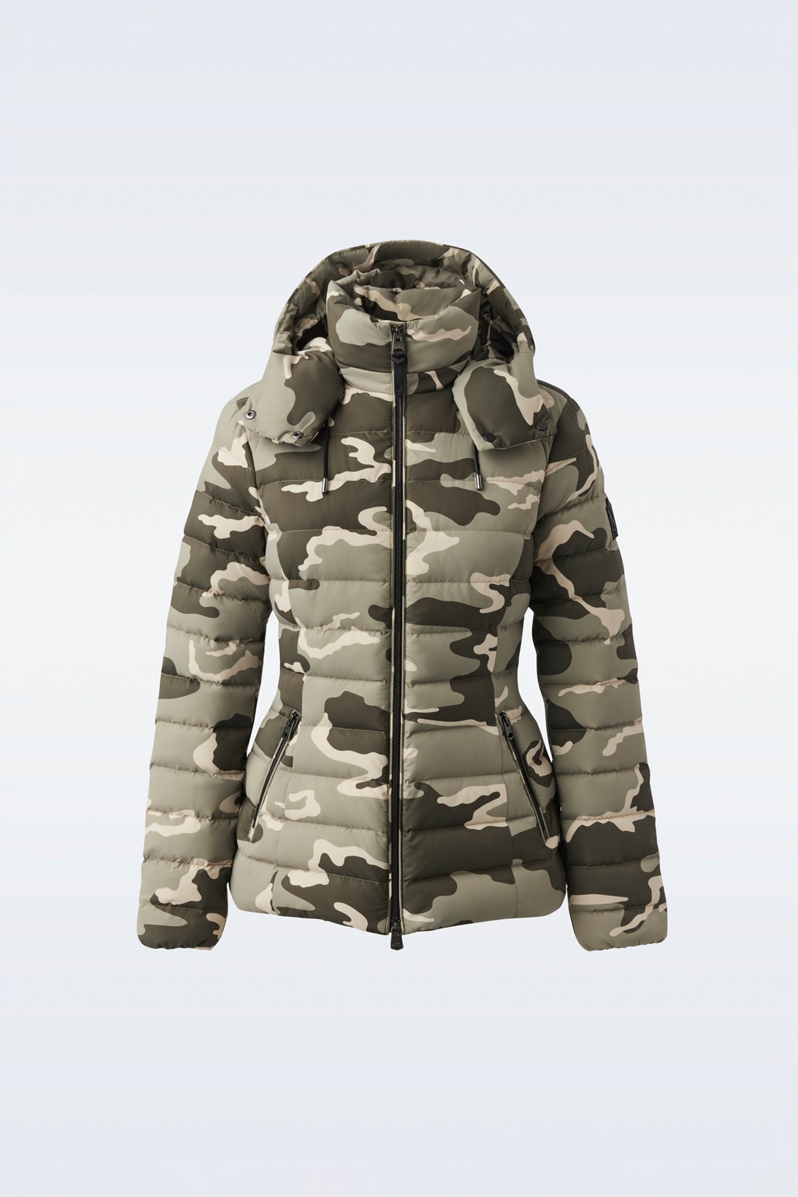 MICHI Agile-360 light down jacket with hood - 1