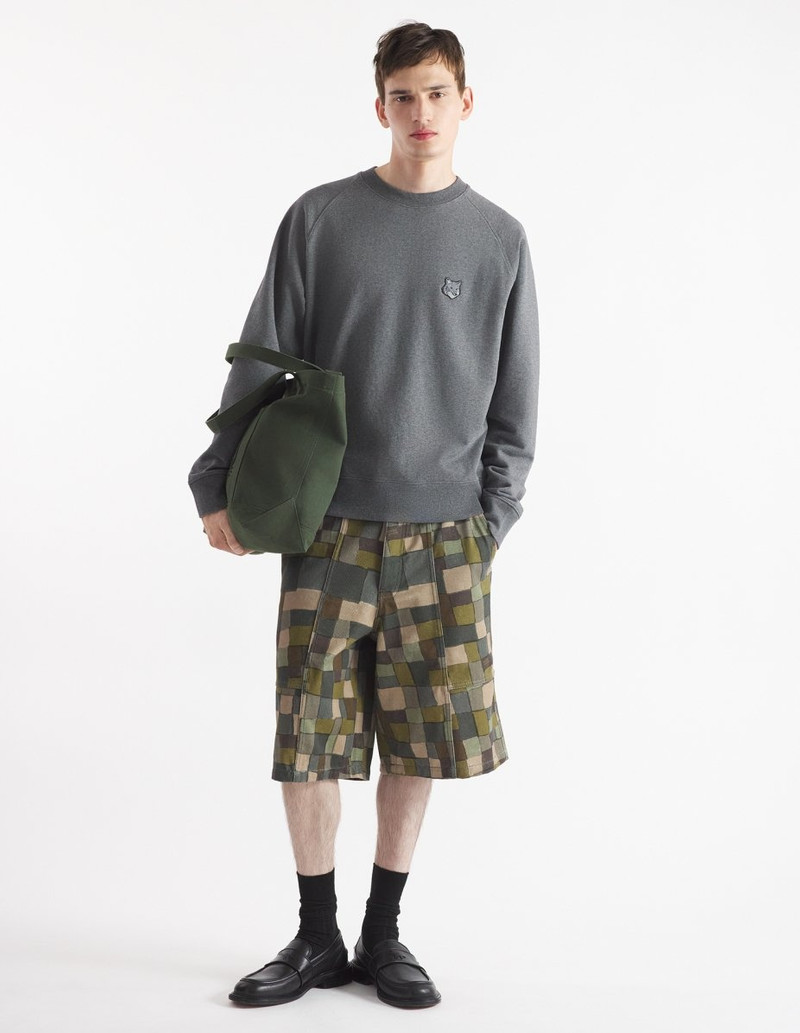 Maison Kitsuné BOLD FOX HEAD PATCH OVERSIZE SWEATSHIRT outlook