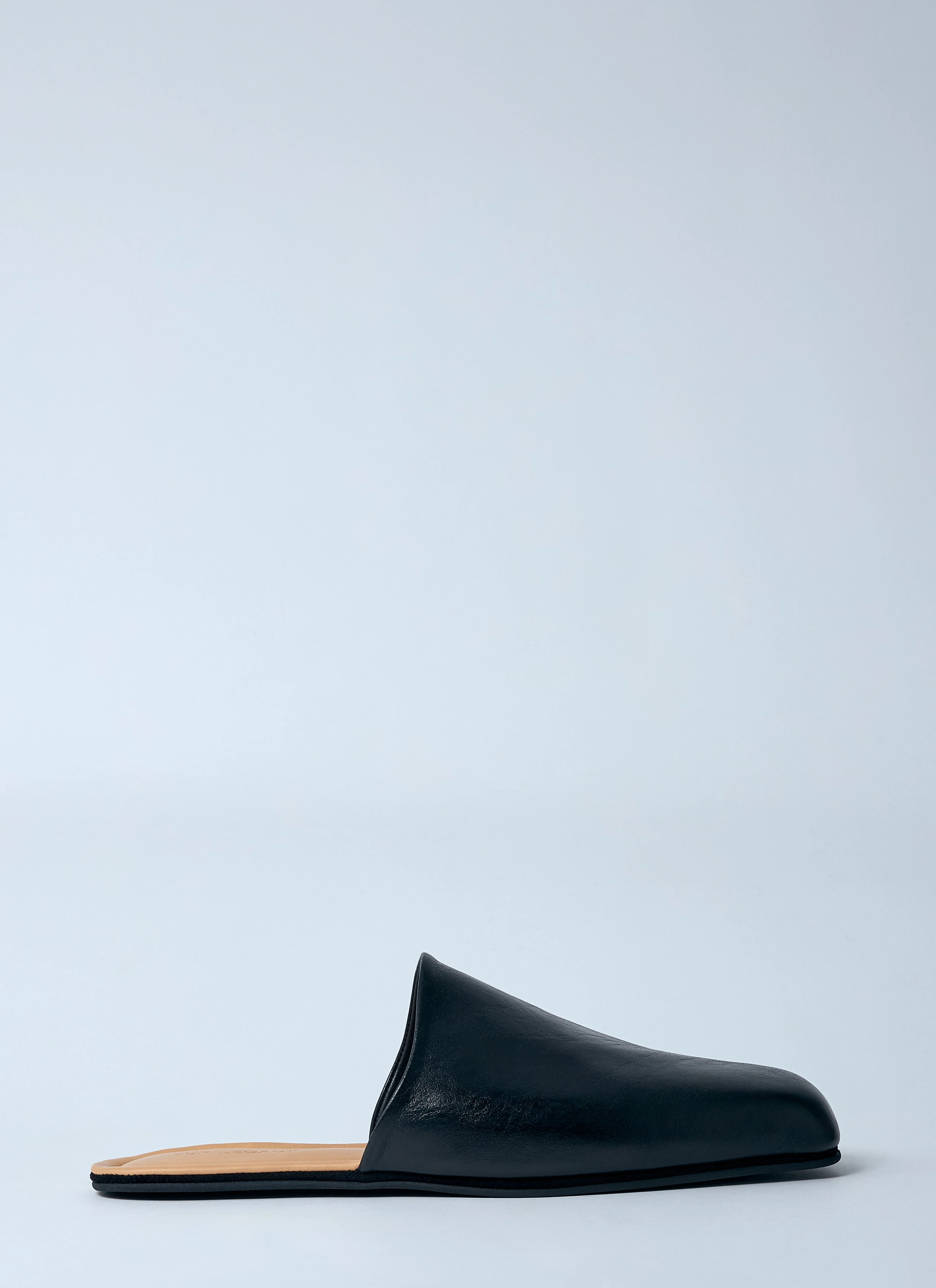 Our Legacy Men Ciagarr Leather Mules - 1