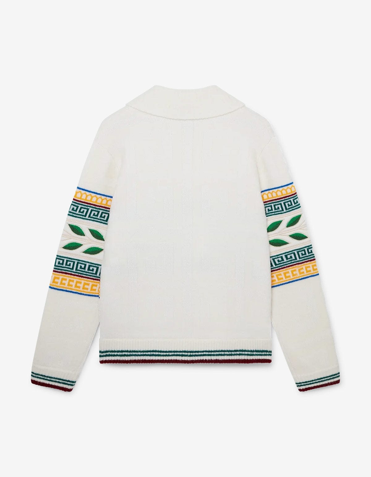Casablanca White Laurel Olympique Jumper - 2