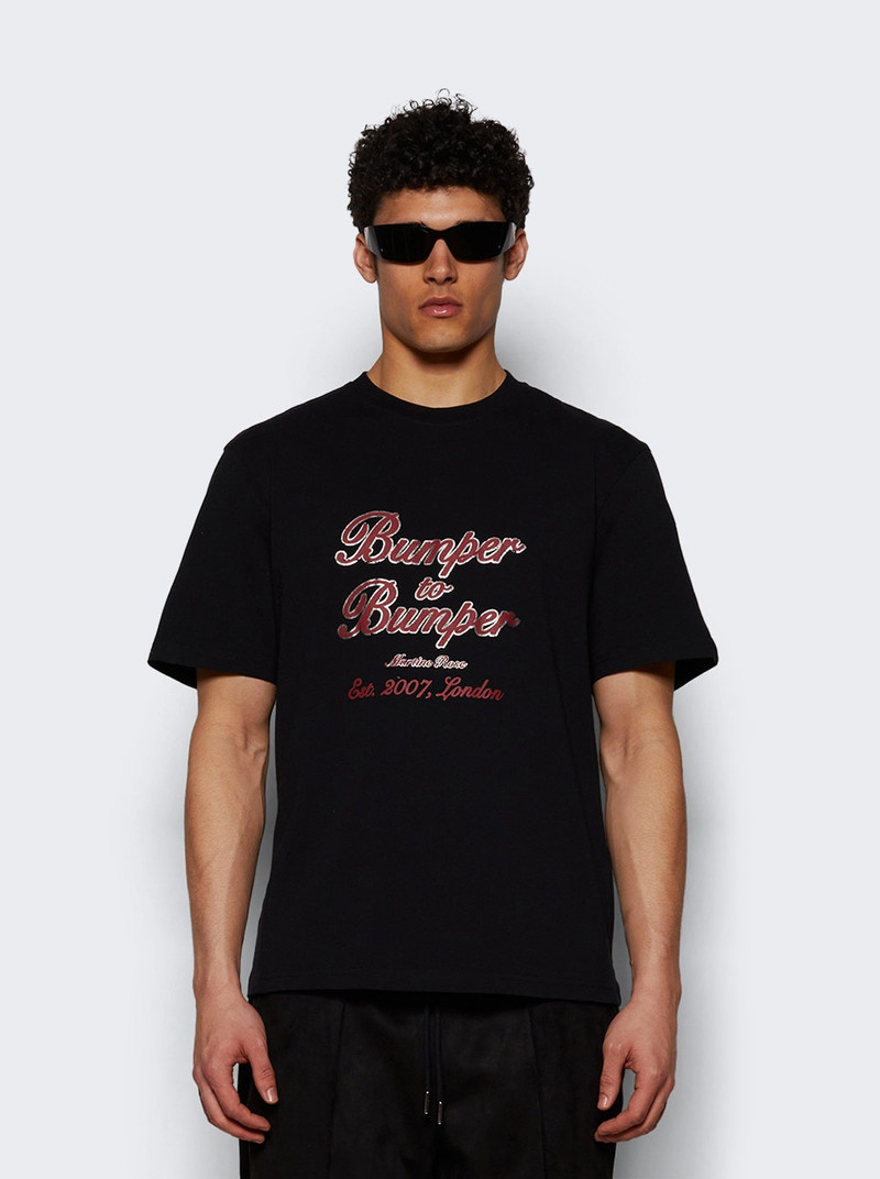 Martine Rose Classic Tee Black outlook