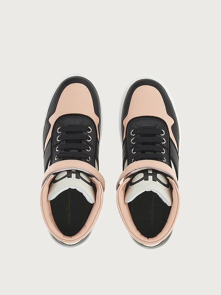 HIGH TOP GANCINI SNEAKER - 2