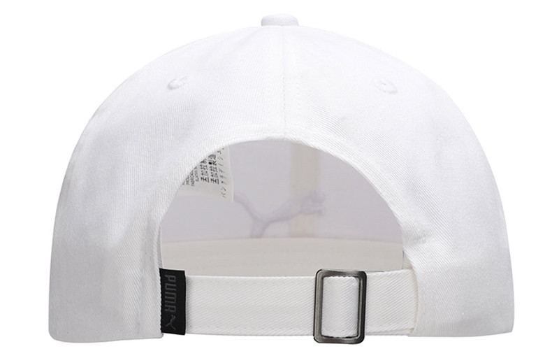 PUMA PUMA Athleisure Casual Sports Baseball Cap White 022554-12 outlook