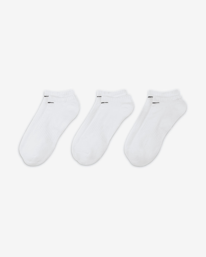 Nike Nike Everyday Cushioned Training No-Show Socks (3 Pairs) outlook