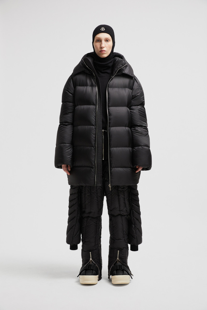 Moncler + Rick Owens Cyclopic Hooded Long Down Jacket 3
