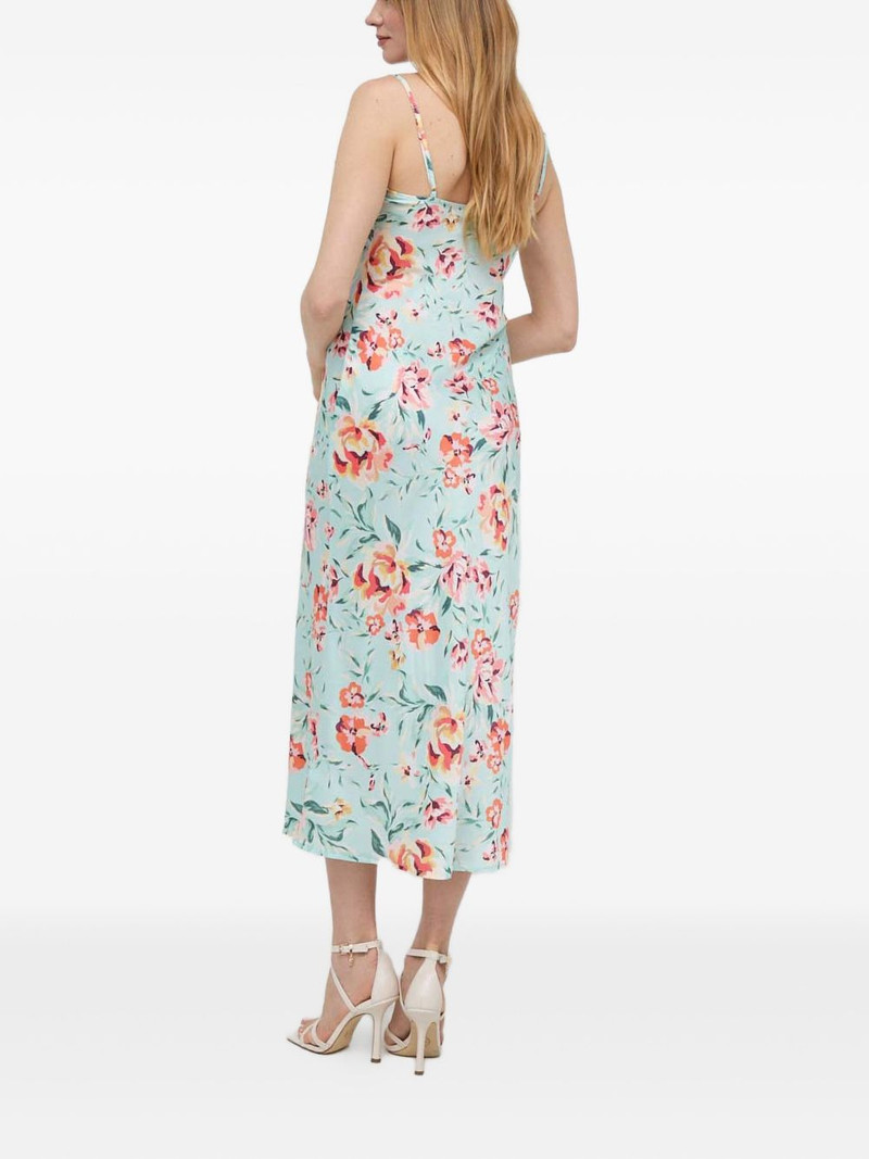floral-print midi dress 3