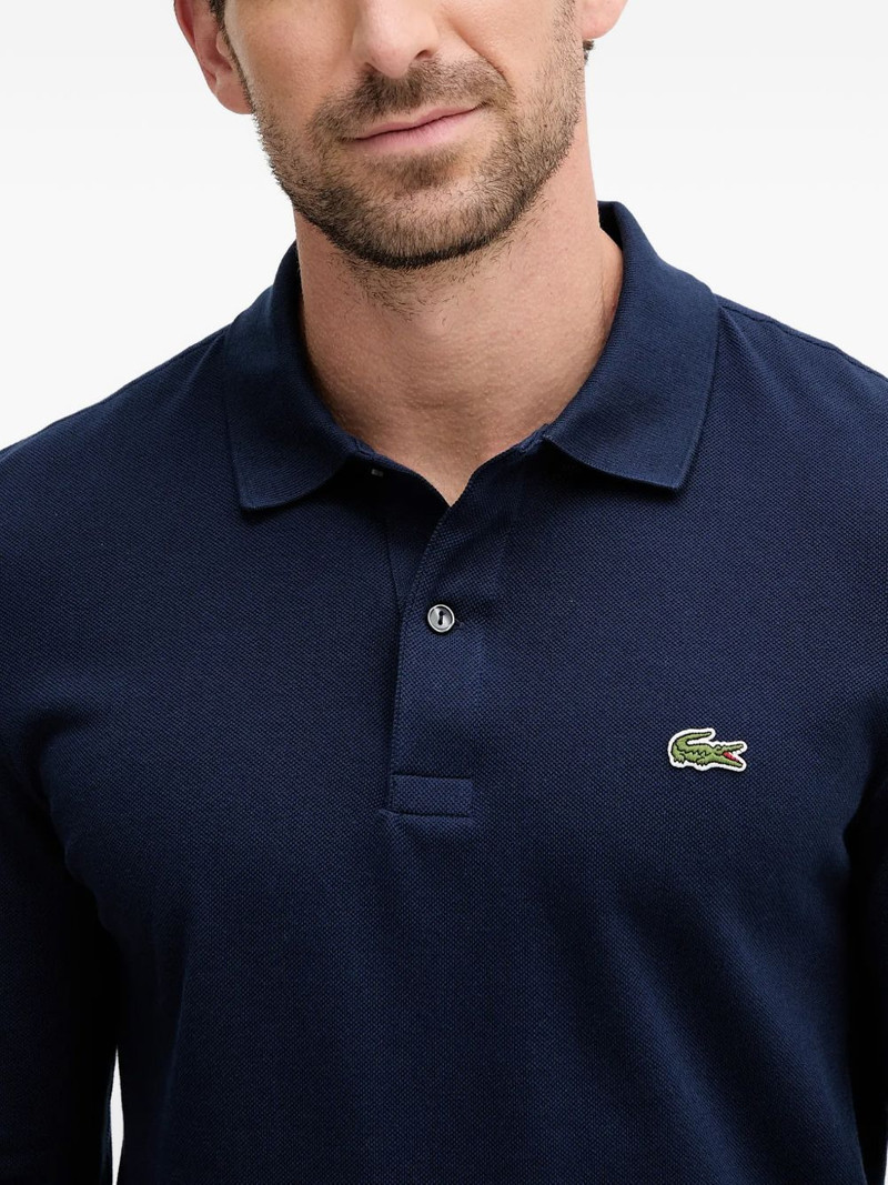 long-sleeved polo shirt 4