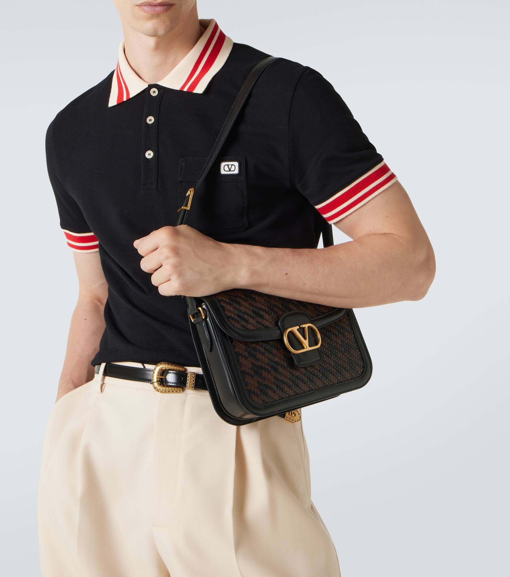 9TO5 leather shoulder bag - 2