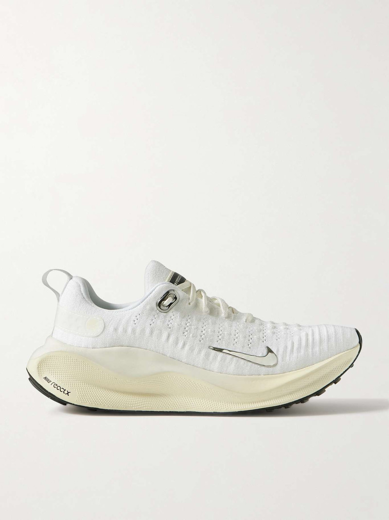 React InfinityRN 4 rubber-trimmed Flyknit sneakers - 1