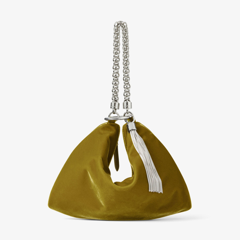 Callie
Citirine Velvet Clutch Bag 1