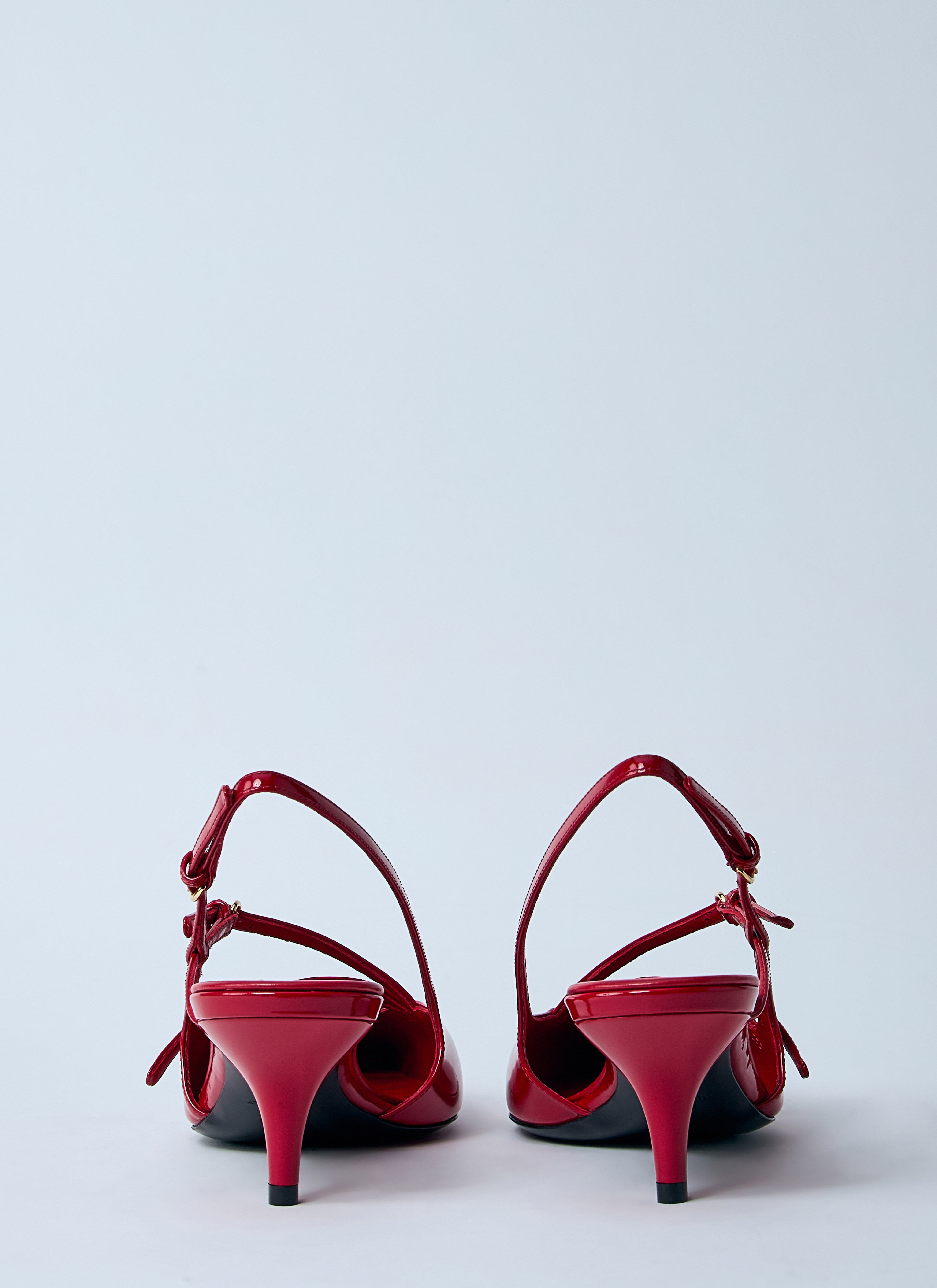Décolleté Slingback Heels - 5