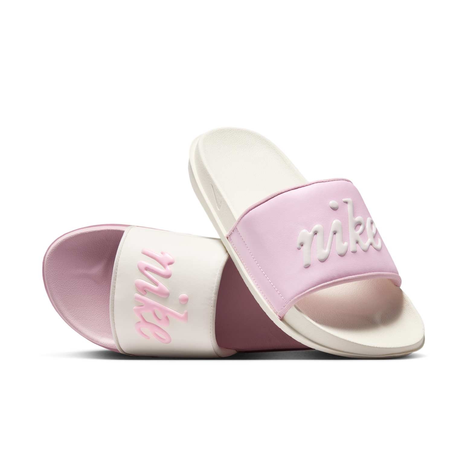 (WMNS) Nike Offcourt Slides 'Valentines Day' FQ7646-104 - 3