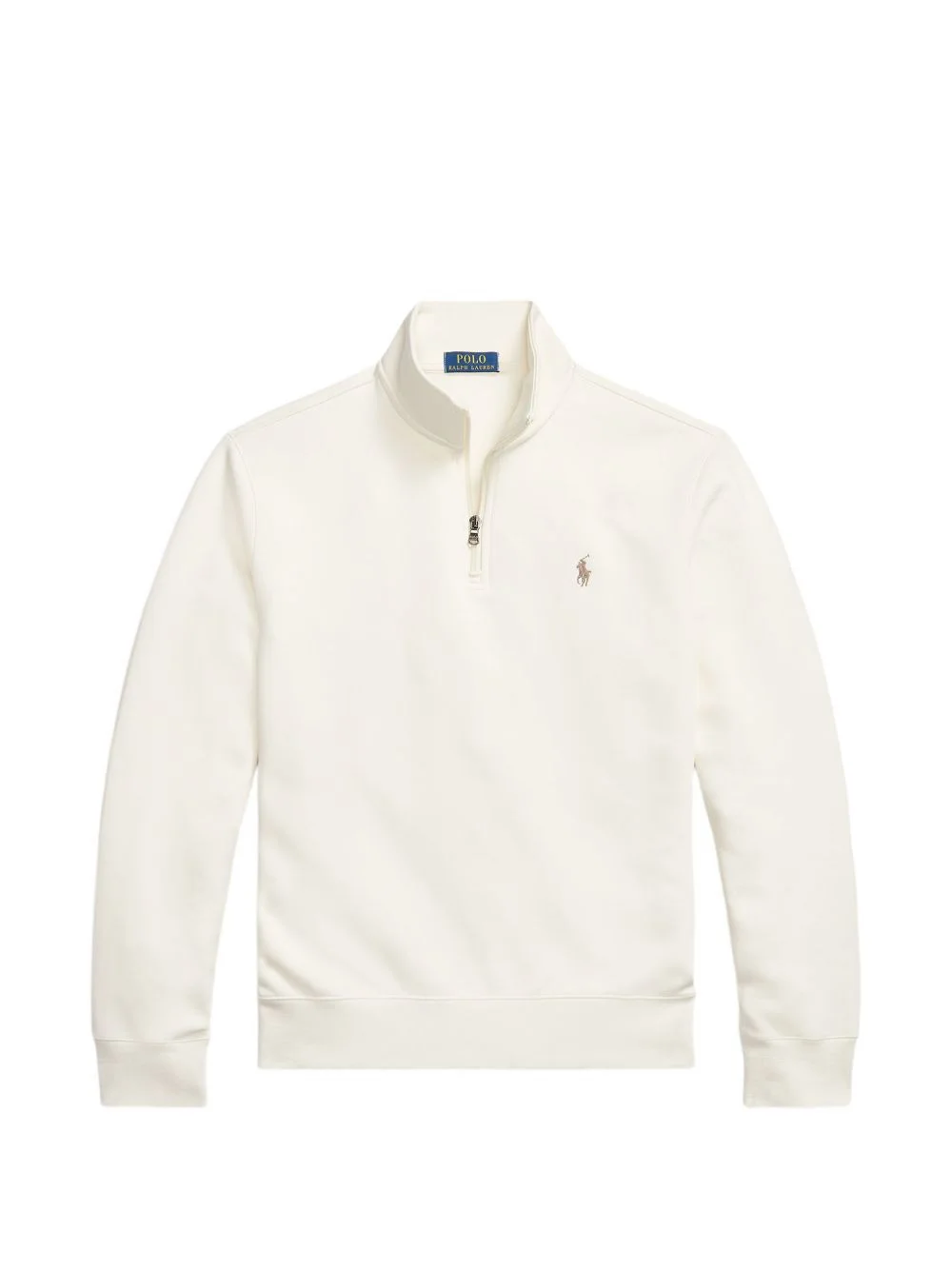 zip-up sweatshirt - 1