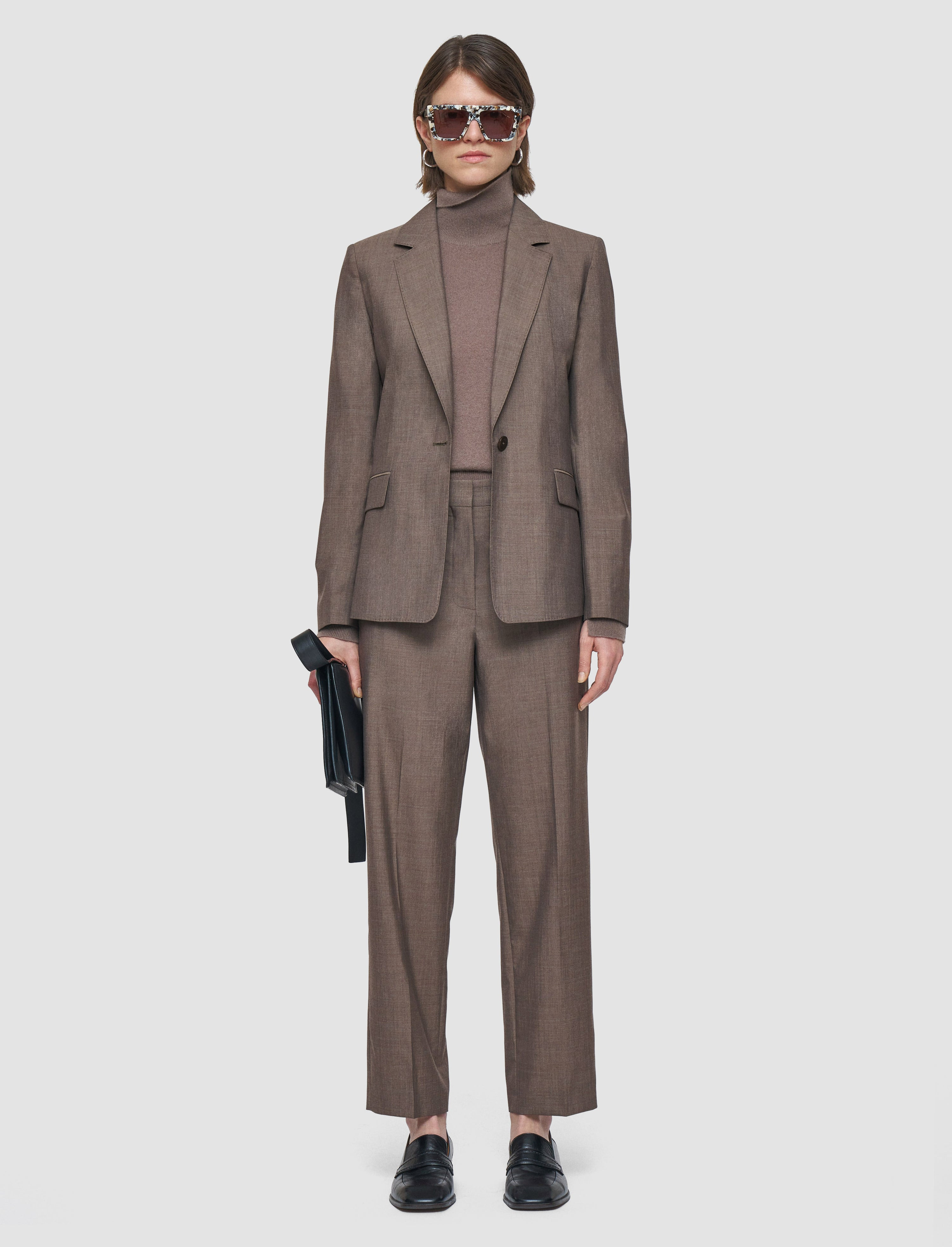 Marty Light Wool Tailoring Jacket - 2