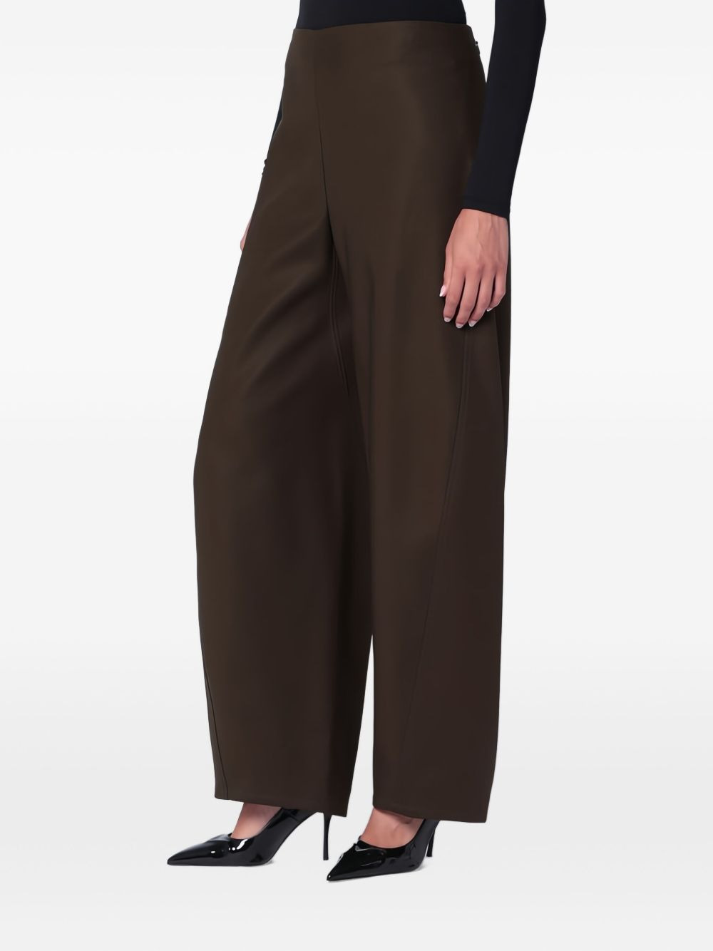 panelled trousers - 3