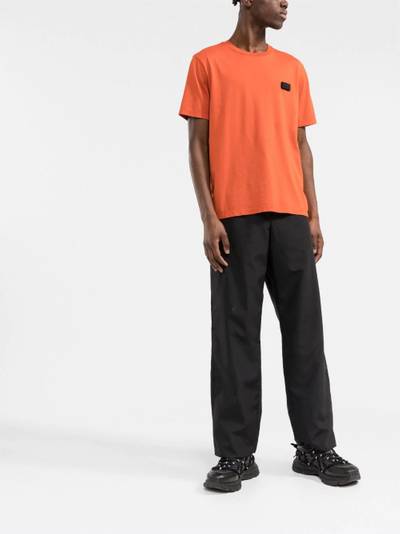 Herno logo-patch T-shirt outlook