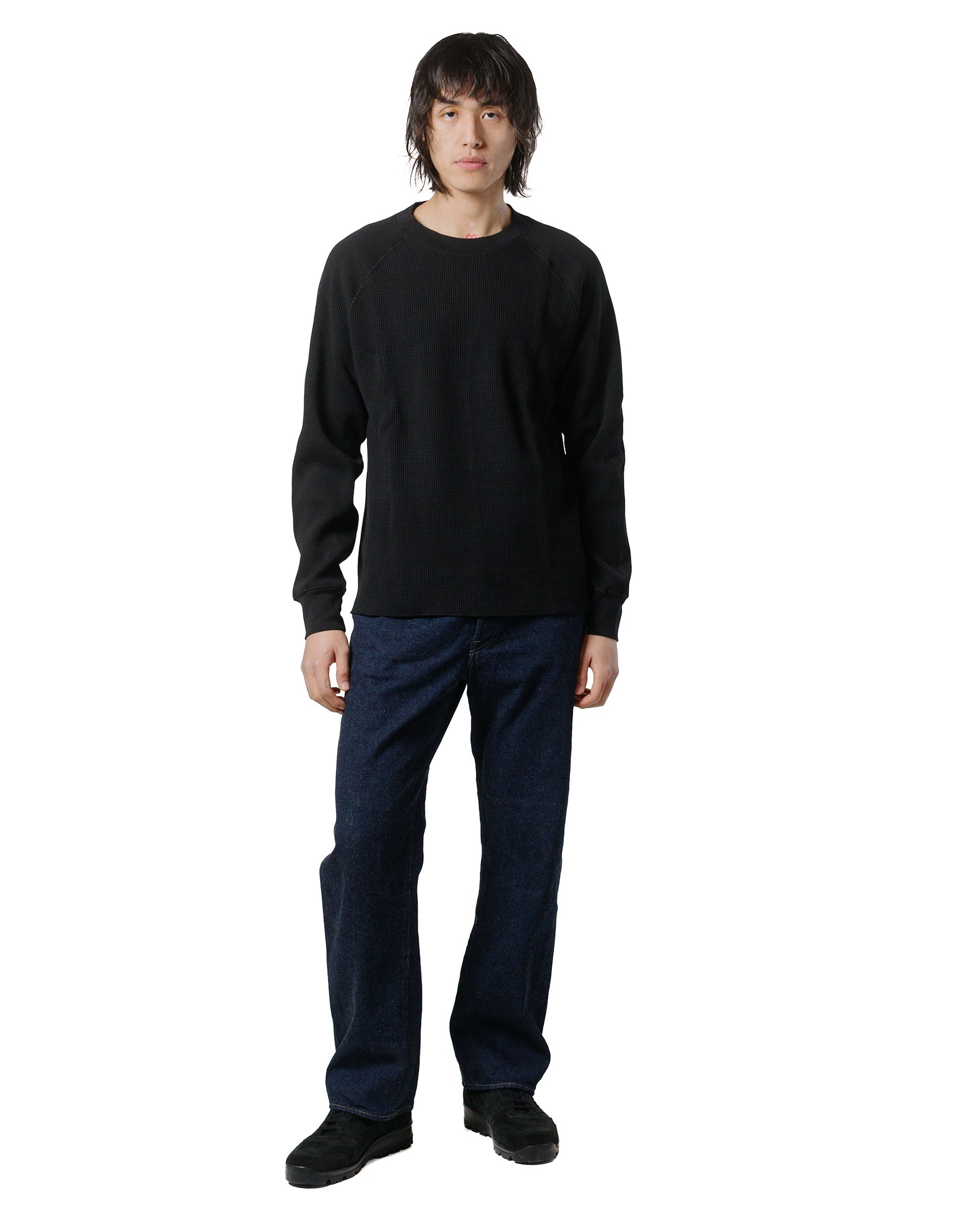 Raglan Thermal Black - 4