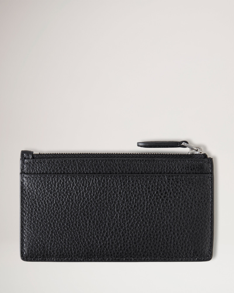 Mulberry Continental Zipped Long Card Holder
Black Small Classic Grain outlook
