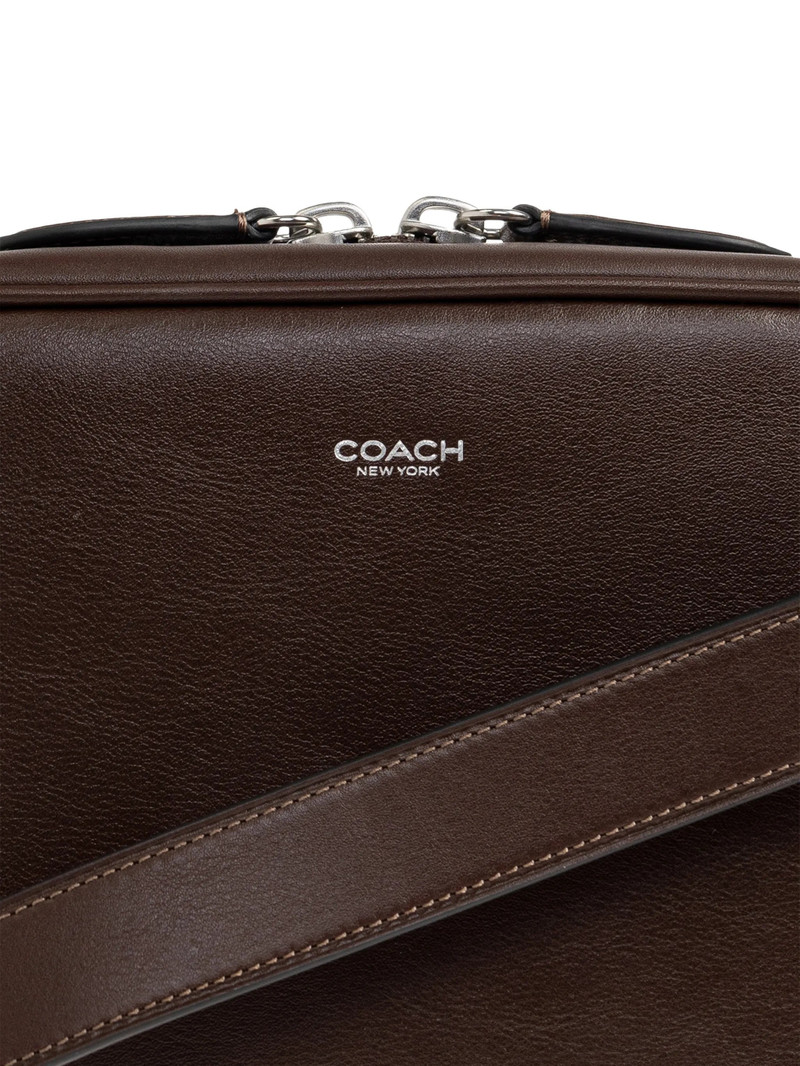 COACH Coach Radio Camera Leather Shoulder Bag outlook