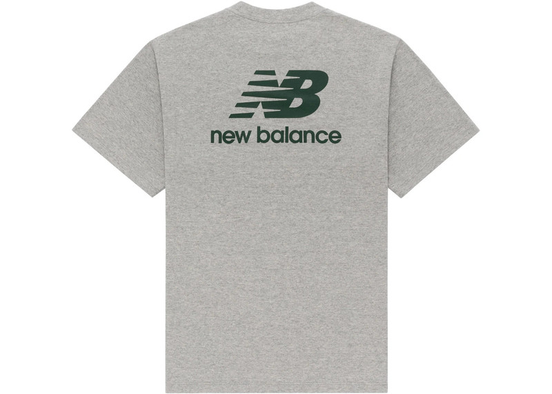 AIMÉ LEON DORE Aime Leon Dore x New Balance Sonny NY Tee Grey outlook