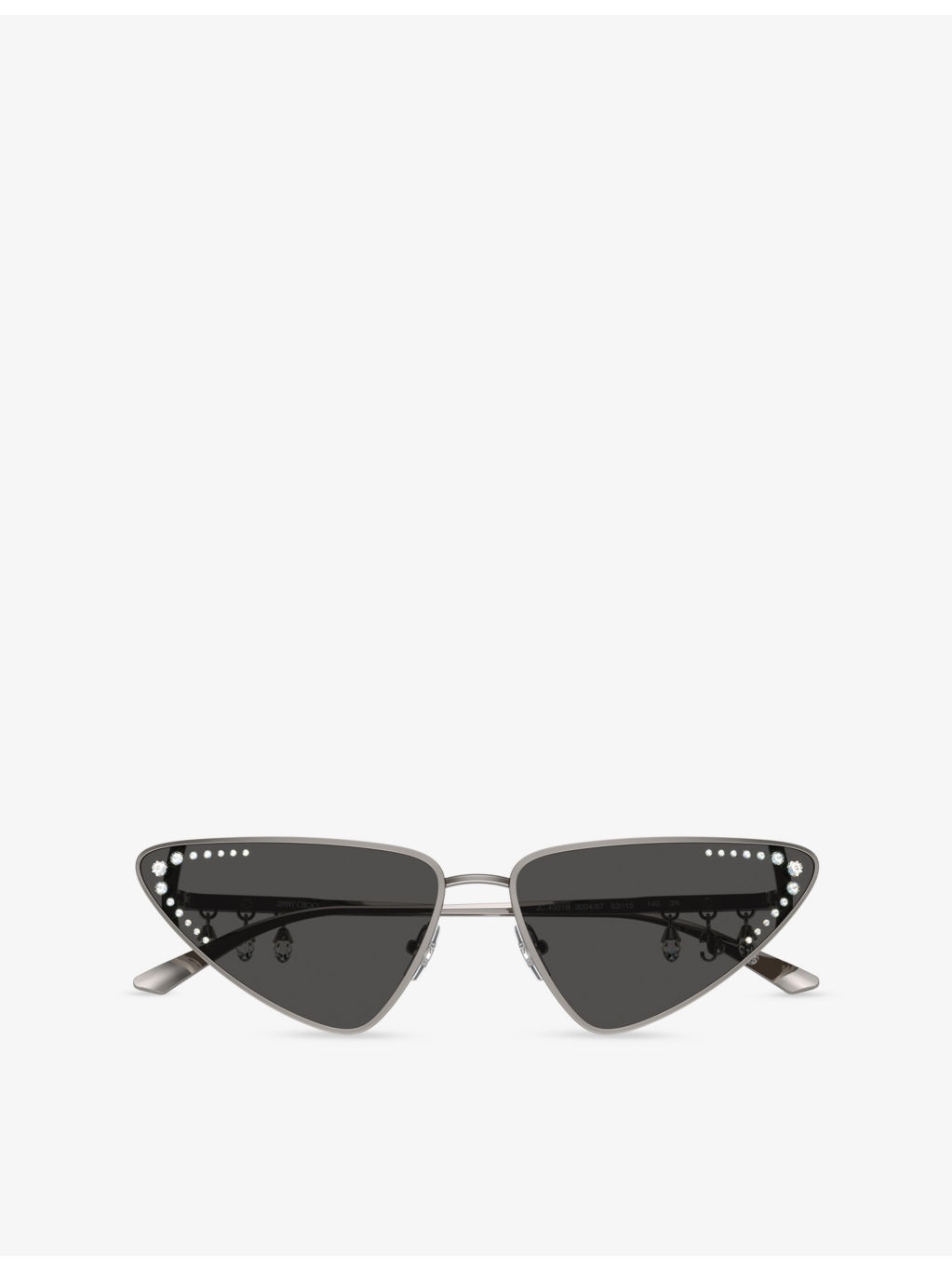 JC4001B Cat-Eye Metal Sunglasses - 5