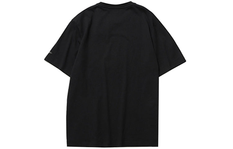 Li-Ning Hoops Graphic Loose Fit T-shirt 'Black' AHSR405-2 - 2