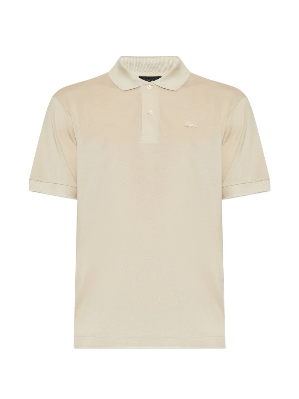 logo-motif polo shirt - 1