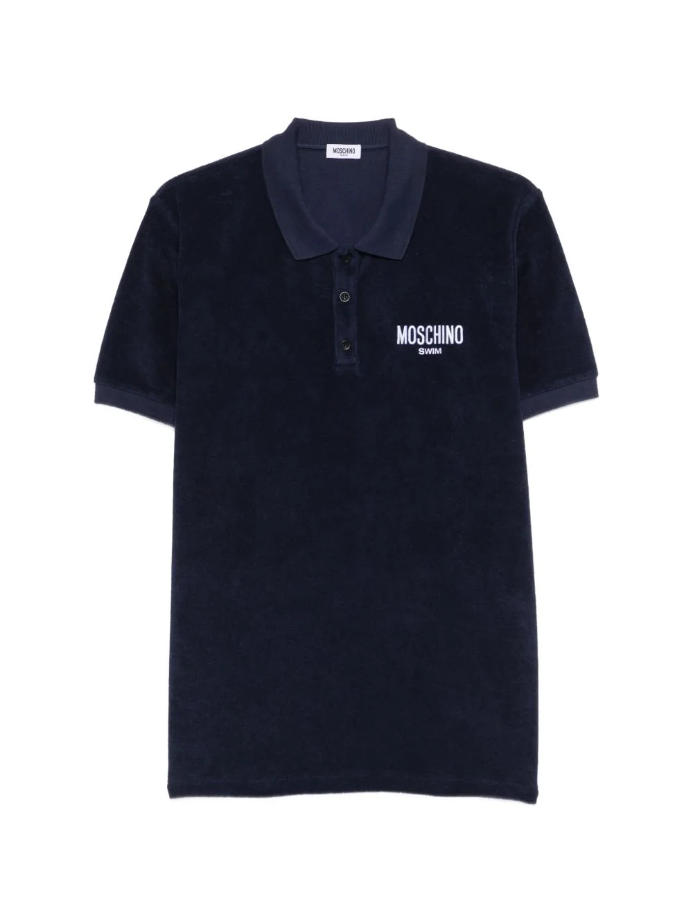 collared polo shirt - 1