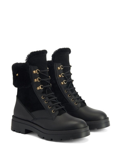 Giuseppe Zanotti Jaure leather boots outlook