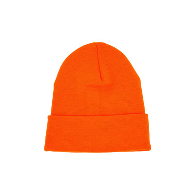 Chrome Hearts Chrome Hearts Verical Logo Beanie 'Orange' outlook