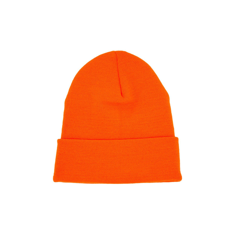 Chrome Hearts Chrome Hearts Verical Logo Beanie 'Orange' outlook