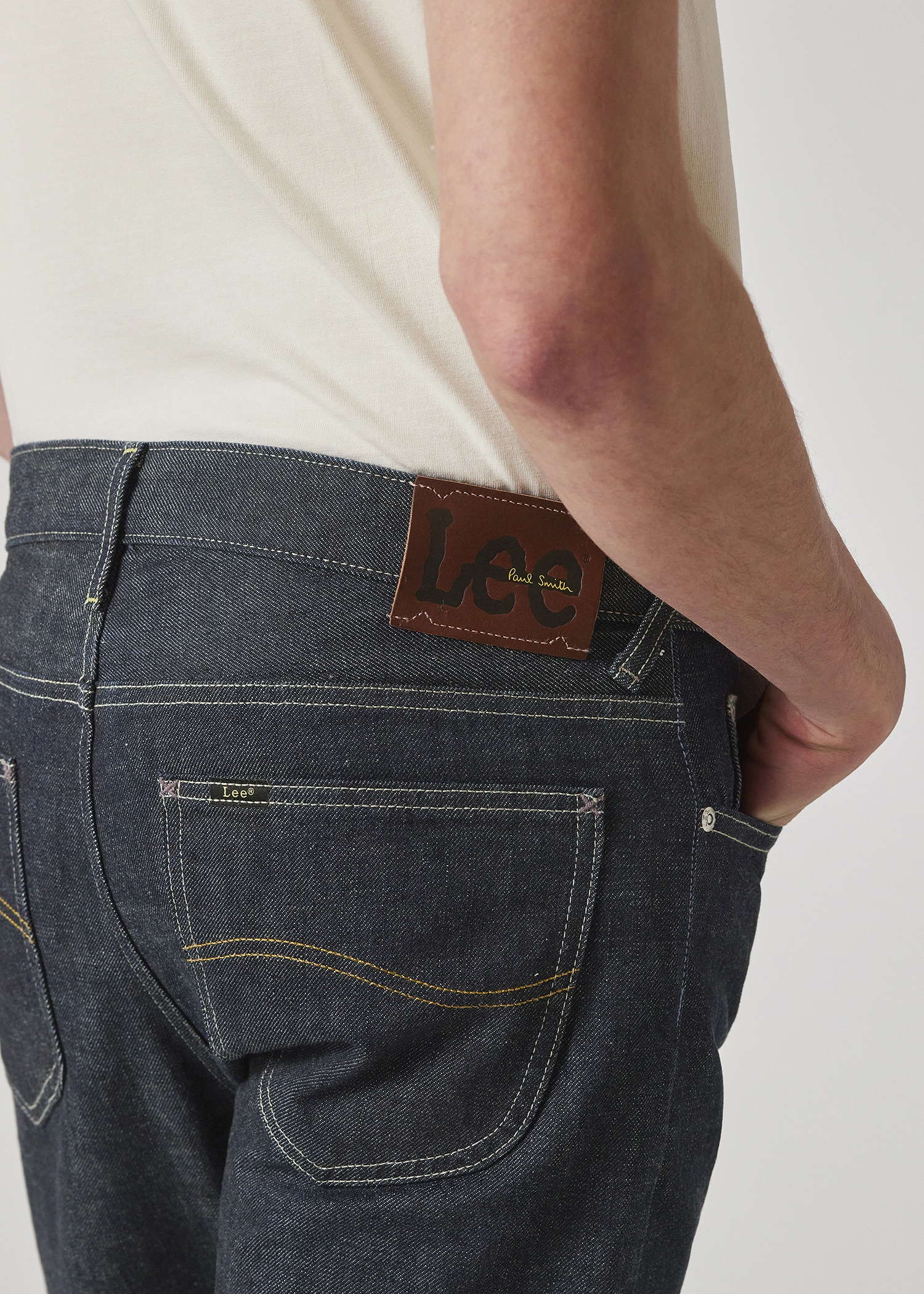 Paul Smith + Lee® Indigo Selvedge 101 Rider Jeans - 5