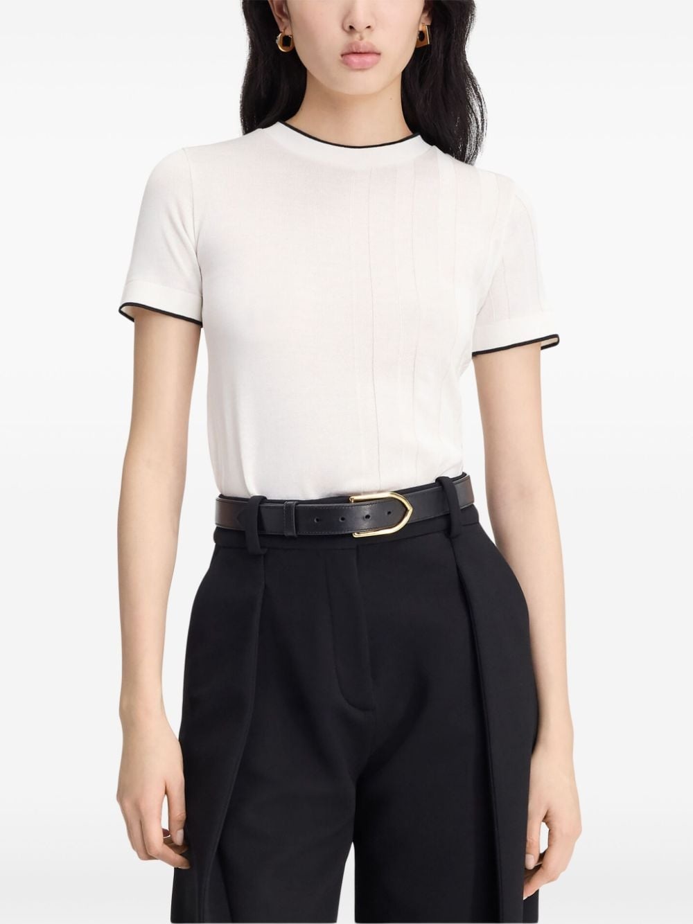 Le Tshirt Tricot top - 2