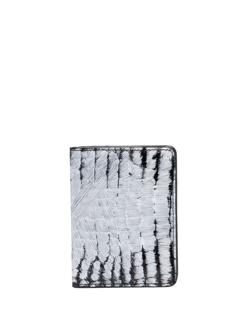 brush stroke print wallet - 1