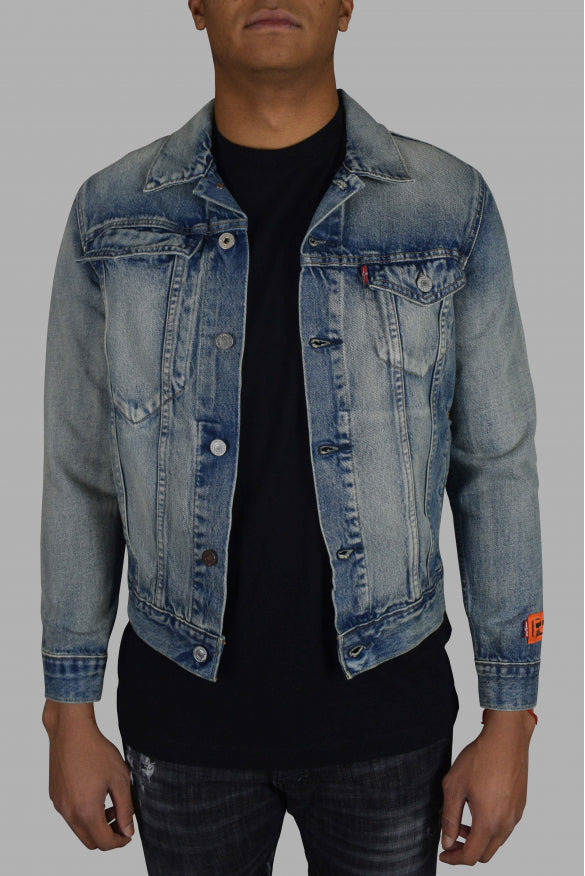 Heron Preston Men Denim Jacket - 2