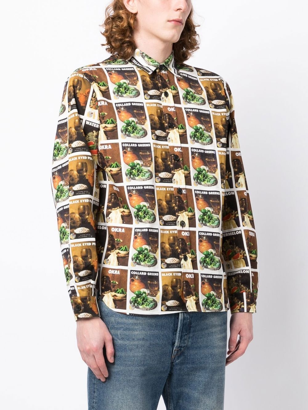 Sky High Farm printed shirt - 3