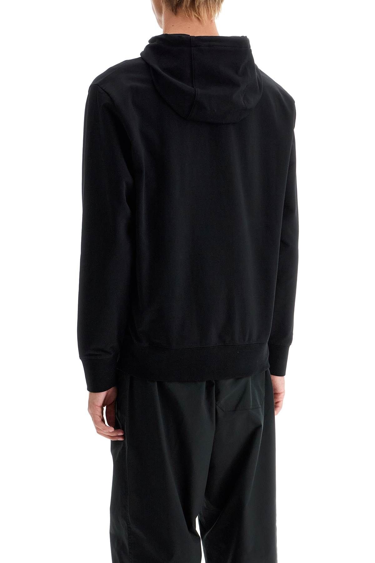 HOODED SWEATSHIRT IN STRETCH JERSEY - 4