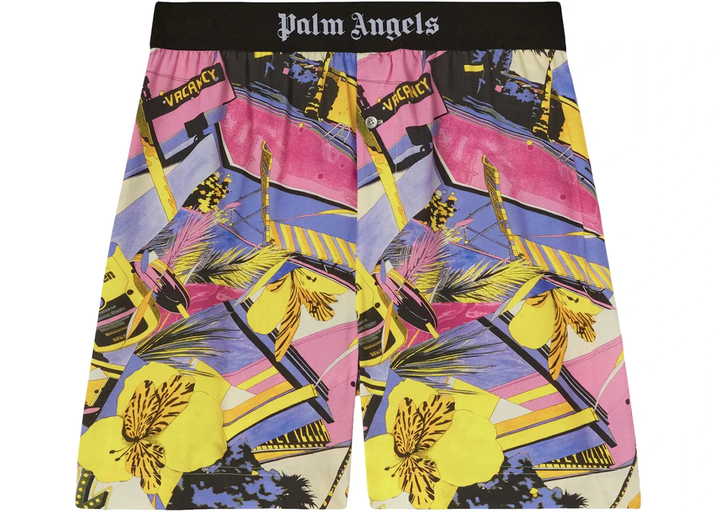 Palm Angels Miami Mix Easy Shorts Multi/Multi - 1