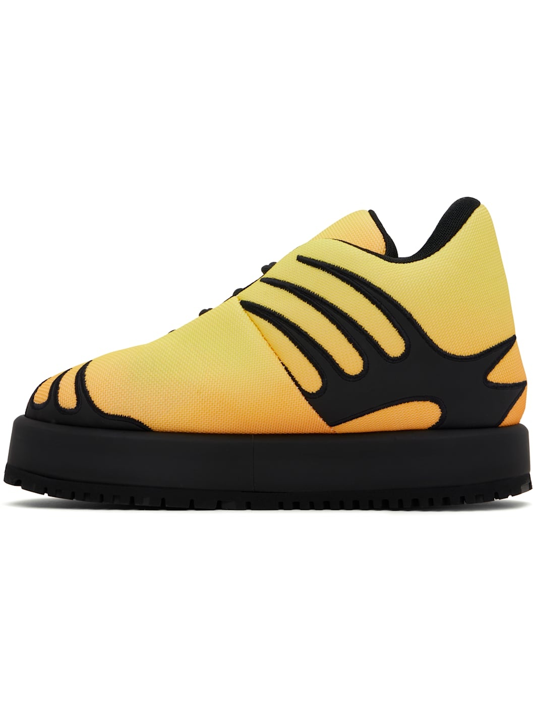 Yellow Nuvola NT Pluto Mesh Sneakers - 3
