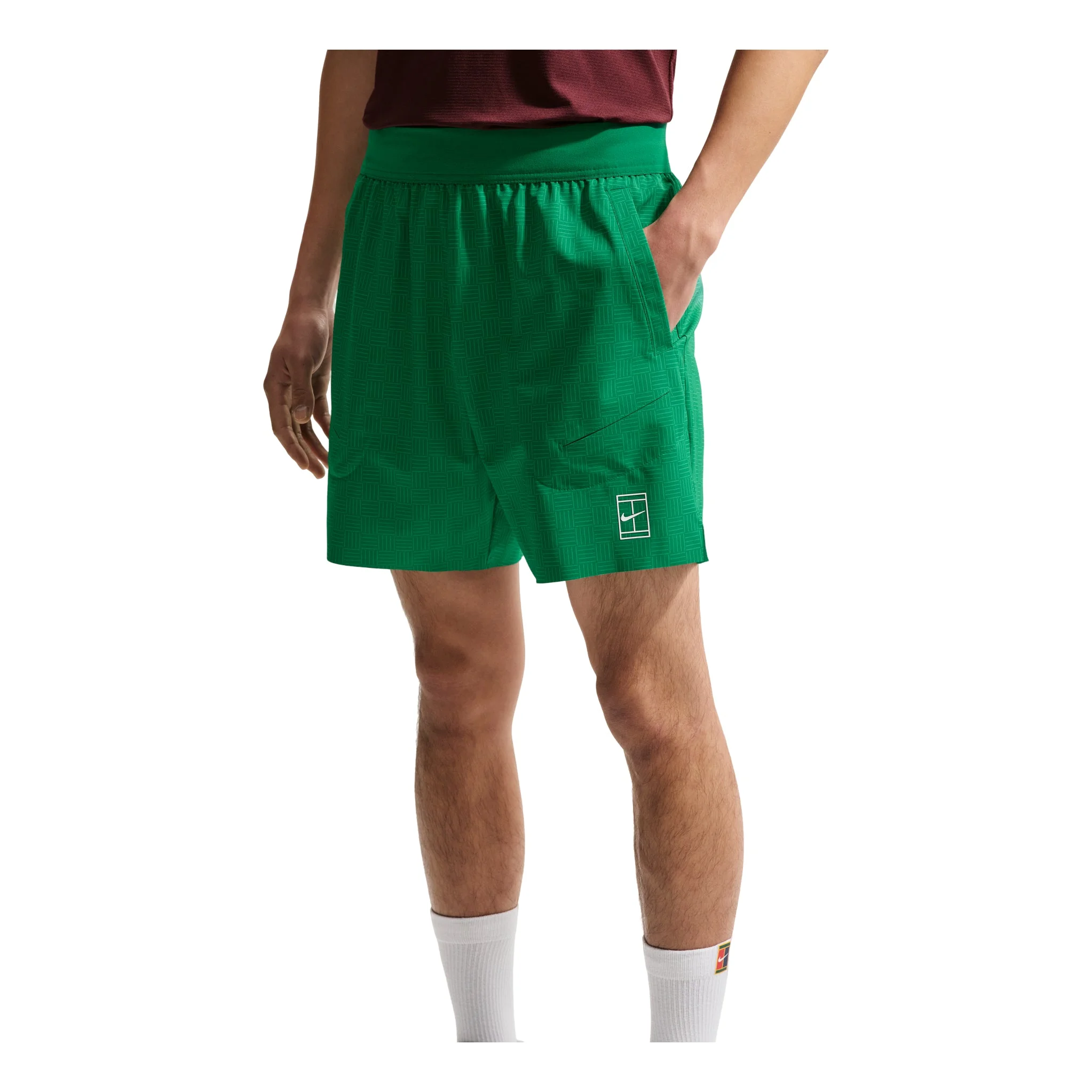 NikeCourt Advantage Dri-FIT Shorts 'Malachite' IB1072-365 - 1