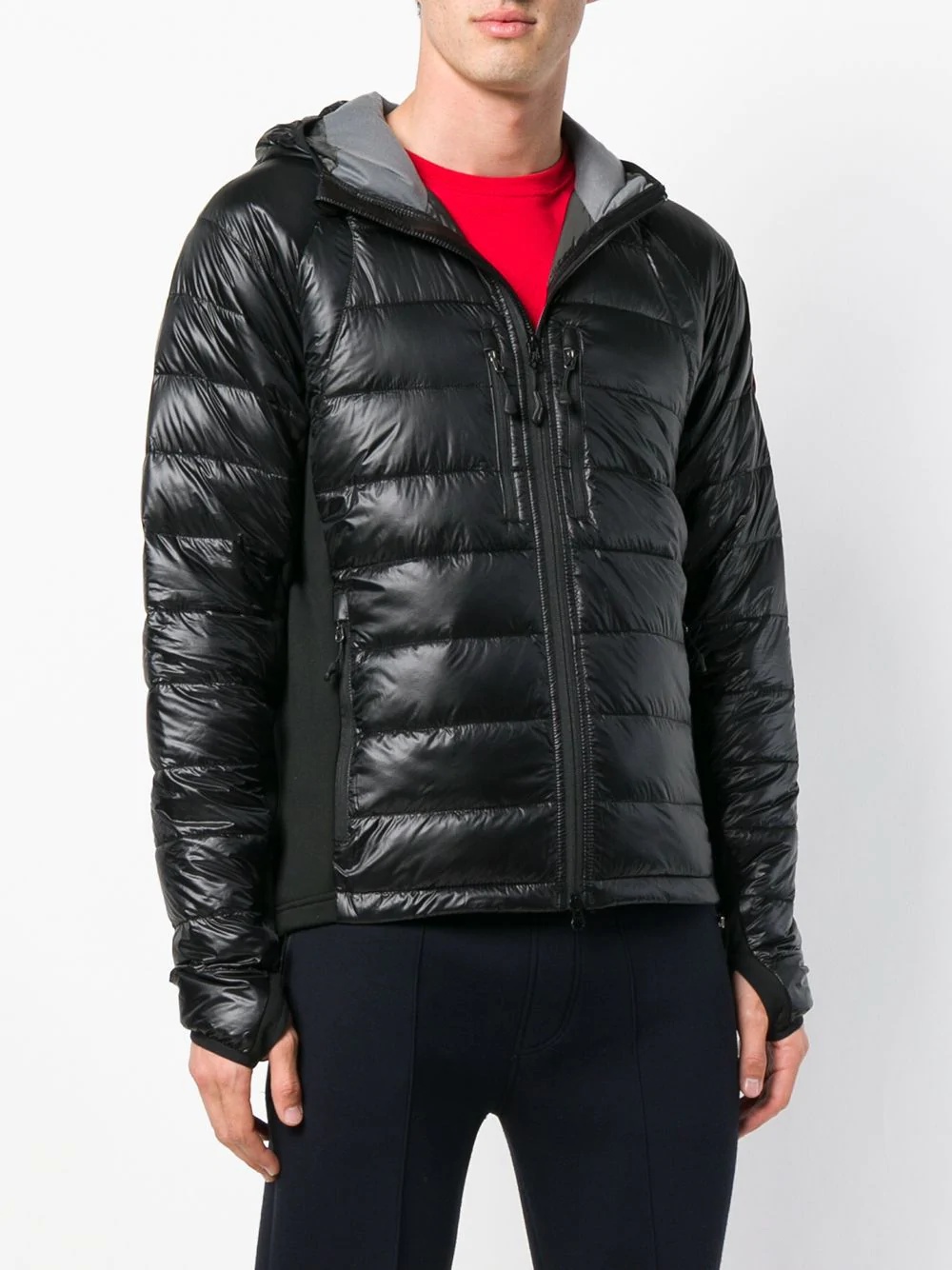 hooded padded jacket - 3