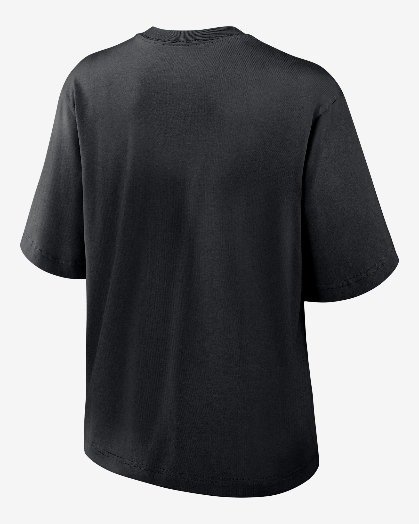 Las Vegas Raiders Essential Script Boxy Women's Nike NFL T-Shirt - 2